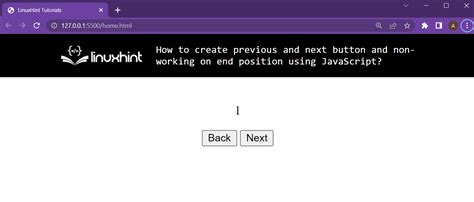 create previous   button   working   position  javascript laptrinhx