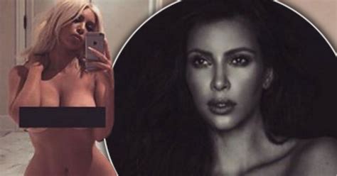 kim kardashian furiously defends herself against backlash over nude selfie irish mirror online