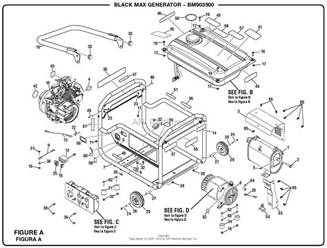 black max generator parts diagram antonyjohnmason