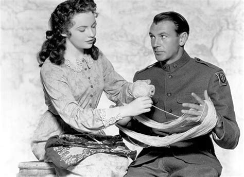 Sergeant York Gary Cooper Joan Leslie Gary