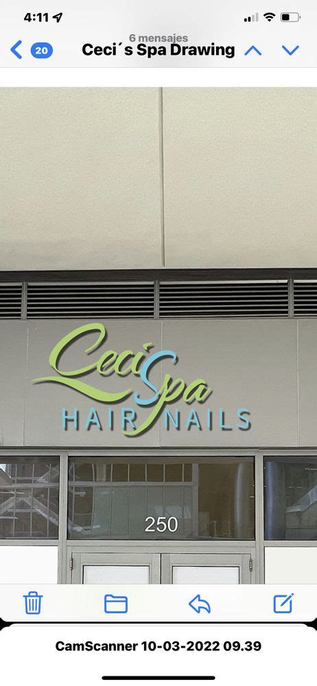 ceci spa  nails river landing    nw  river dr