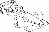 F1 Coloring Car Pages Formula Getcolorings Printable Color Uno sketch template