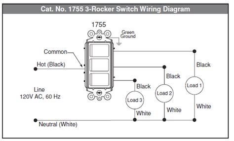 paddle switch wiring   switch wiring diagram schematic