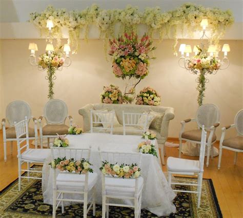 akadnikah simplicity white mawarprada warm dekorasi pernikahan