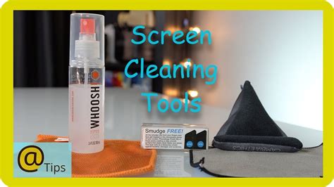 ways  clean touchscreens youtube