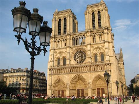 viagens sem destino catedral de notre dame paris