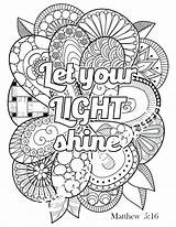 Coloring Pages Religious Printable Getcolorings Color Print sketch template