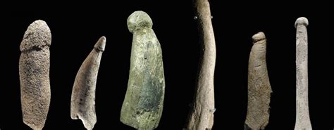 How Cavepeople Got Their Rocks Off Stone Age Dildos
