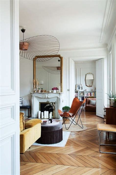 dreamy parisian style apartment apartementdecor   living room decor apartment