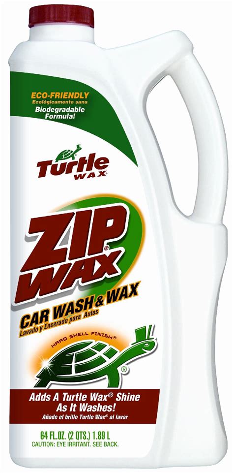 turtle wax quick easy zip wax car wash wax