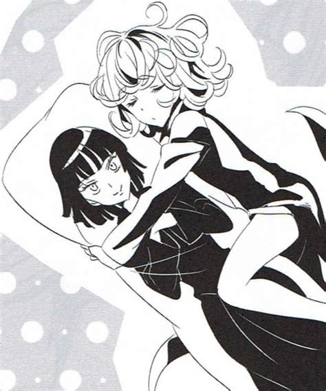 Tatsumaki Has A Fubuki Body Pillow Onepunchman