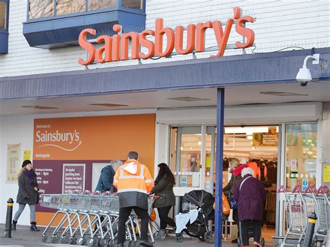 sainsburys shares top ftse   record breaking christmas sales  independent