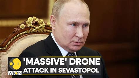 drone attack  crimeas sevastopol russia backs   ukraine grain deal world news wion