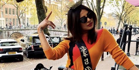 priyanka chopra s bachelorette party pictures from amsterdam