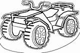 Coloring Pages Rzr Wheeler Four Getdrawings sketch template