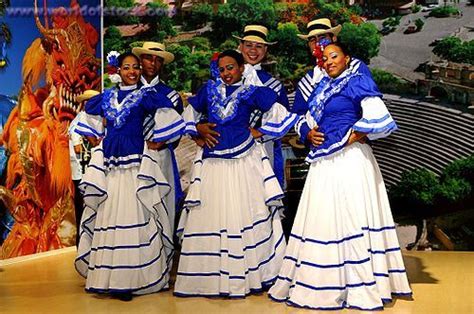 People And Cultures Dominican Republic Clothing Country Dresses Fashion