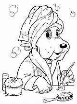 Coloring Pages Puppies Pound Puppy Colouring Sheets Printable Comments Books sketch template