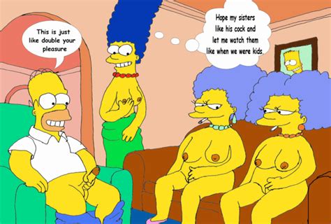 Image 305500 Homer Simpson Marge Simpson Patty Bouvier