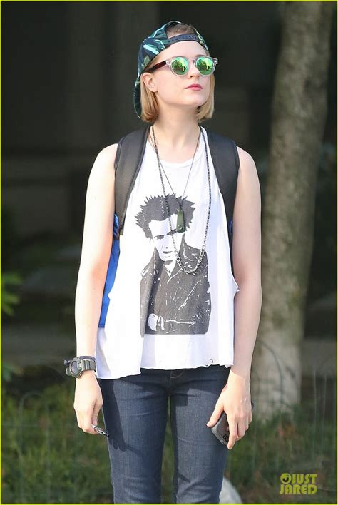 Evan Rachel Wood And Ellen Page Grab Dinner Before Shooting Into The