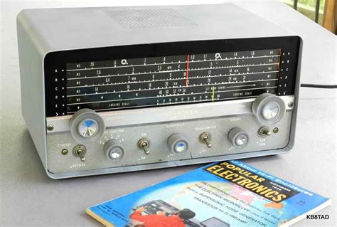 hallicrafters   receiver transistor radio vintage ham radio shortwave radio