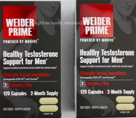 Weider Prime M Drive Mens Testosterone Support 120 Capsules Ebay