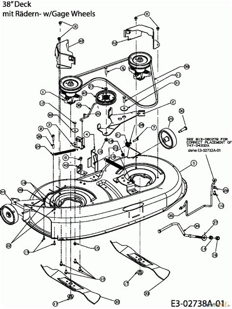 mtd untill  mowing deck  cm  wheels spareparts   beltv typea sec  lg