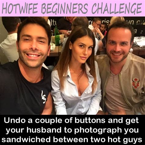 Thomas Bitt On Twitter Who S Up For The Challenge Hotwife