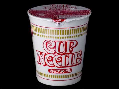 cup noodles turns   closer    revolutionary ramen creation wmot