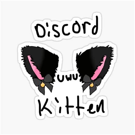 Discord Uwu Kitten Sticker By Susbus Co Ubicaciondepersonas Cdmx Gob Mx