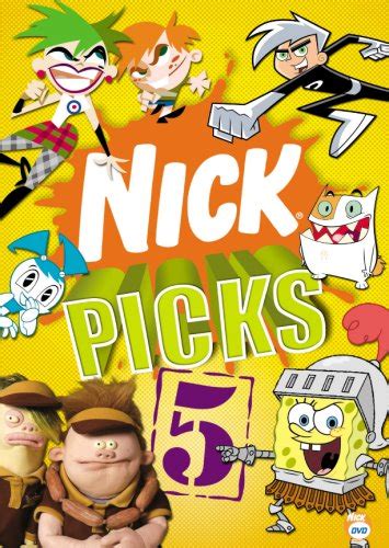 nick picks volume  encyclopedia spongebobia  spongebob