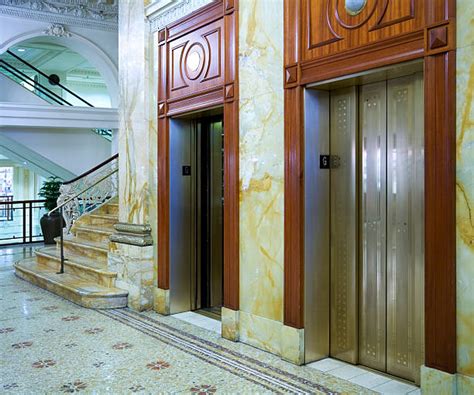 top  hotel lift stock  pictures  images istock