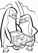 Madagascar Penguins Coloring Pages Drawing Library Clipart Pinguins Desenho Clipartmag Popular Books sketch template