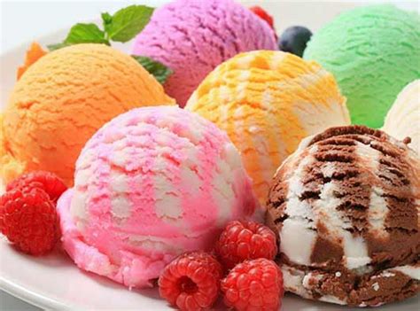 measure  colour   ice cream
