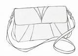 Small Bag Sketches Drawing Bags Purse Clutch Handbag Illustrations Drawings çantaları Kadın El Fashion Evening Dresses çizim sketch template