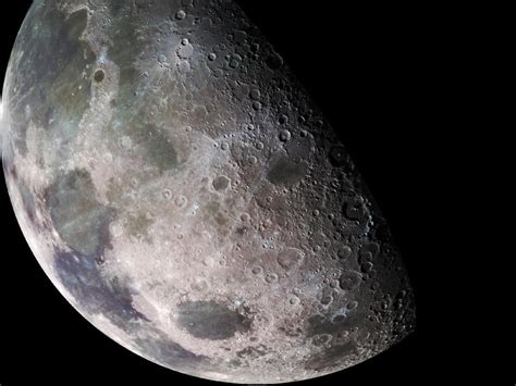 nasa nasa lunar scientists develop  theory  earth  moon formation