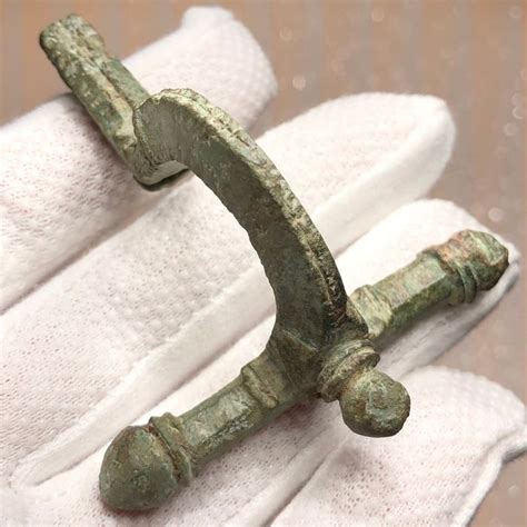 oud romeins brons aantrekkelijk legionair fibula catawiki