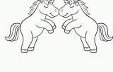 Coloring Pages Unicorn Unicorns Coloringpages Site Wings sketch template