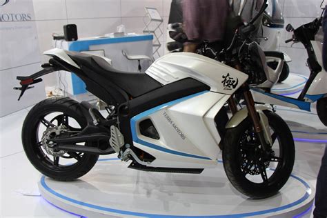 electric sports bike  japan visordown