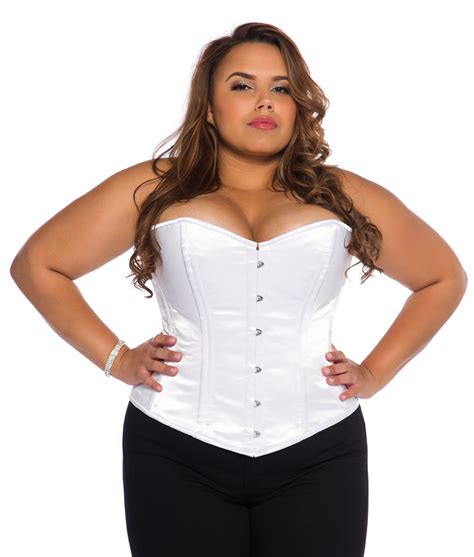 for purchasing your first plus size corset follow the instructions
