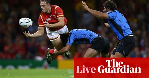 wales 54 9 uruguay rugby world cup 2015 as it happened sport