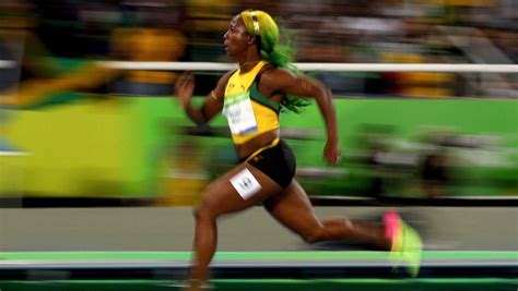 Tori Bowie Shelly Ann Fraser Fraser Pryce 400m Hurdles Olympic