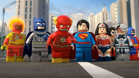 lego dc super heroes  flash daddys grounded