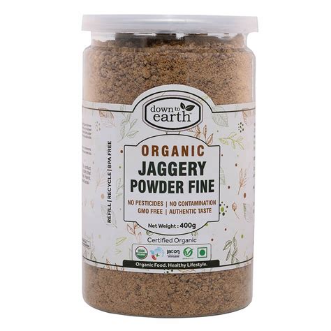 jaggery powder fine organic  dte foods
