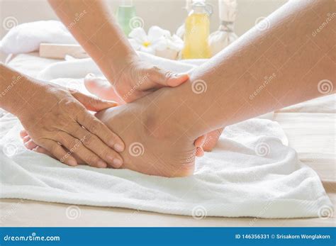 Massage Therapy And Relaxation Stock Image Image Of Beauty Medicine