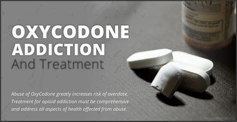 oxycodone usage dosage medication  side effects