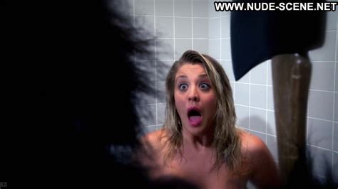 kaley cuoco shower