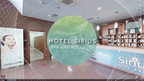 hotel sirius spa wellness promo video dmodelvr youtube