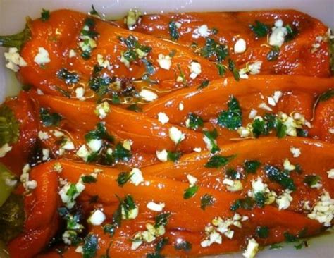 marinierte rote paprika rezept ichkocheat