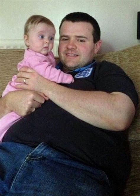 obese derby man lost 7 stone after becoming so heavy he couldn t even weigh himself daily mail