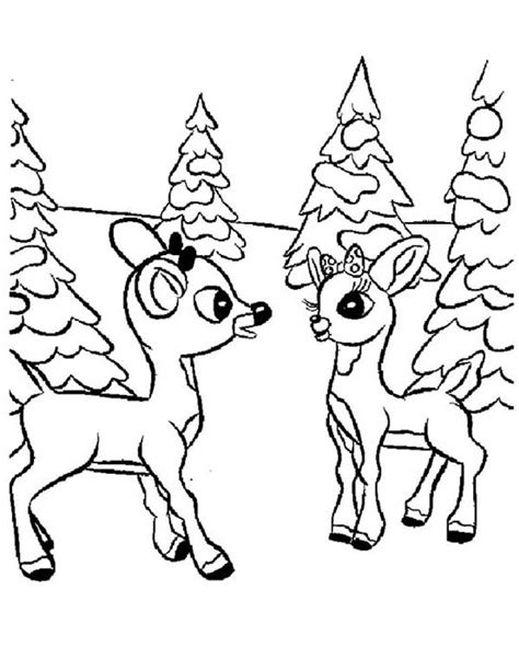 clarice rudolph coloring pages warehouse  ideas